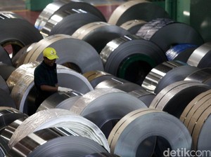 Ini Cara Kemenperin Atasi Luberan Baja Made in China
