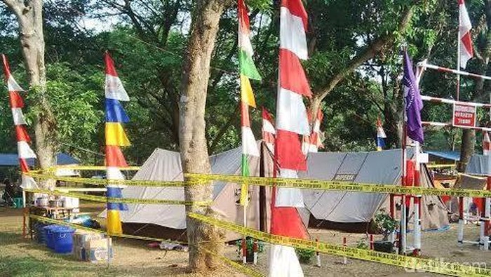 Ratusan Napi Berkemah di Cibubur, Menkum HAM Yakin Tak Ada yang Kabur