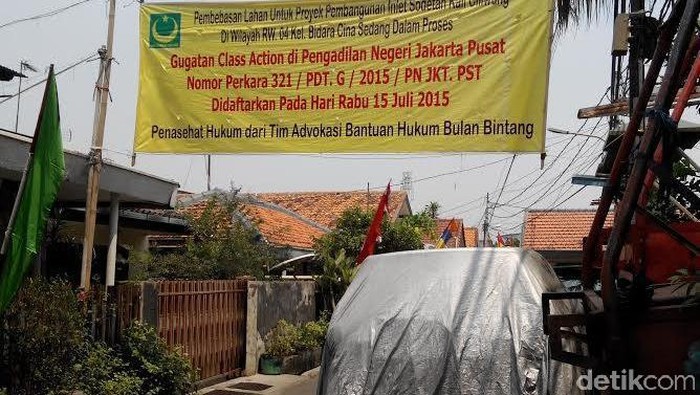 Warga Bidara Cina Gugat Pemprov DKI ke Pengadilan Terkait Relokasi