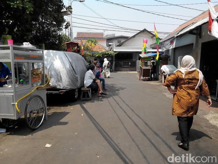 Ini Suasana Bidara Cina yang Akan Direlokasi Menyusul Kampung Pulo