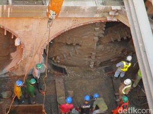 Begini Progres Sodetan Ciliwung untuk Tangkal Banjir Jakarta