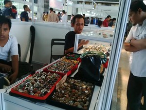 Batu Akik Tetap Mahal, Walau Tengah Meredup dan Ekonomi Tak Cerah