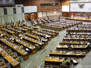 Rayakan HUT ke-70, DPR RI Gelar Rapat Paripurna Hari ini