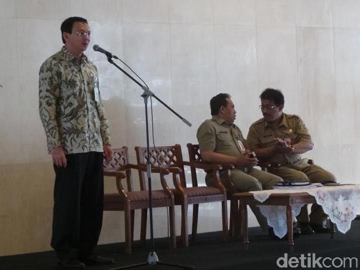 4.602 Honorer Diangkat Jadi CPNS, Ahok: Kalau Malas Dipecat!