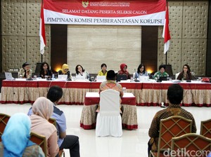 Ini 8 Nama Capim KPK yang Lolos ke DPR