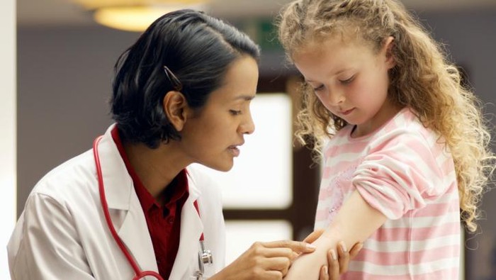 Studi: Alergi yang Dialami Anak Belum Tentu Diwariskan Orang Tuanya