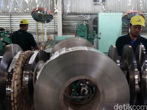 Rugi Rp 1,2 T di Semester I, Ini Penjelasan Krakatau Steel