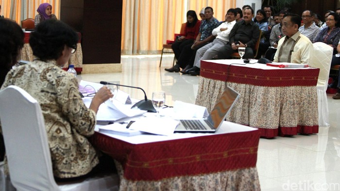 Capim Hendardji Lupa Berapa Jumlah Rumahnya saat Ditanya Pansel KPK