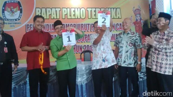 Dapat Nomor Urut 1, Anas Optimis Kembali Pimpin Banyuwangi