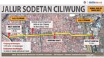 Denah Sodetan Ciliwung yang Tak Pernah Terealisasi