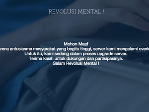 Kemenko PMK: Pembuatan Situs Revolusi Mental Tak Sampai Rp 140 M