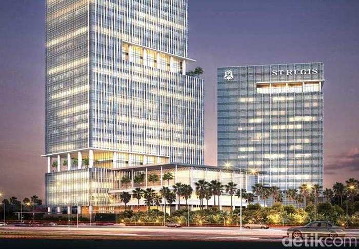 REGIS Diperebutkan 2 Perusahaan Properti Premium Dunia di PN Jakpus