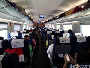 Berapa Waktu Tempuh Perjalanan Setara Jakarta-Surabaya di China?