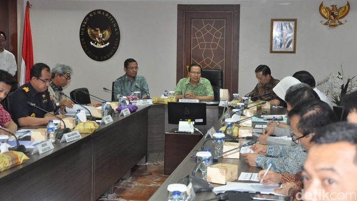Rizal Ramli Tunjuk Panglima Armada Barat Perkuat Task Force Dwell Time