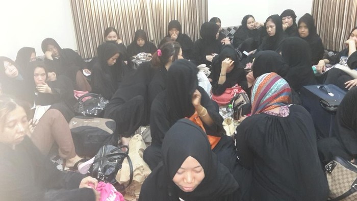 Senyum 39 TKW di Riyadh Saat Diselamatkan dari Penampungan Gelap