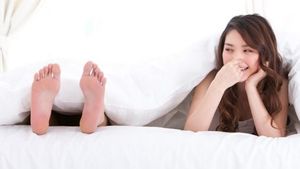 Bau Kaki Tak Sedap? Coba 5 Cara Ini Untuk Menghilangkannya