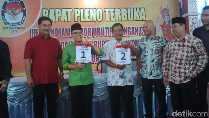 Survei LSI pada Pilkada Banyuwangi: Anas Menang 91,3 Persen Suara