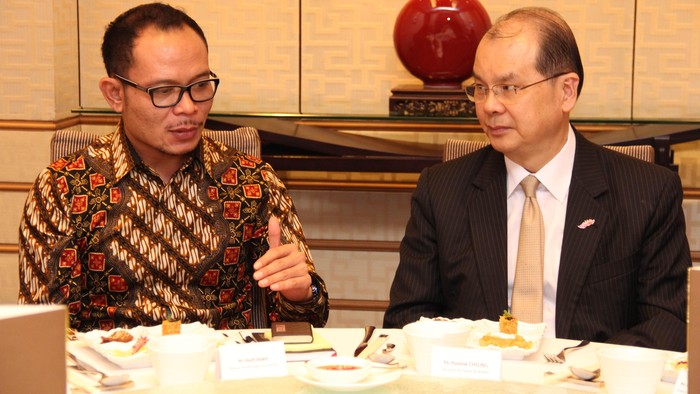 Menaker Hanif Temui Pemerintah Hong Kong Bahas Perlindungan TKI