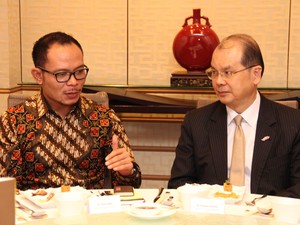 Menaker Hanif Temui Pemerintah Hong Kong Bahas Perlindungan TKI
