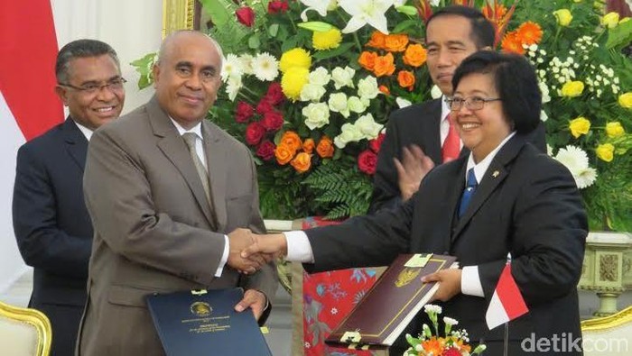 Timor Leste Ingin Kerja Sama Membuat Taman Nasional dengan Indonesia