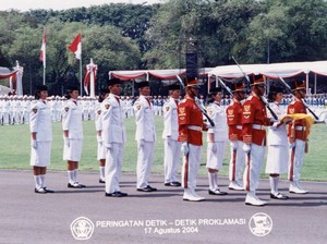 Kibarkan Sang Merah Putih di Negeri Orang, Iptu Yanuar Bangga dan Terharu