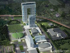 DPR Juga akan Bangun Klinik Modern, Ada IGD dan Laboratorium