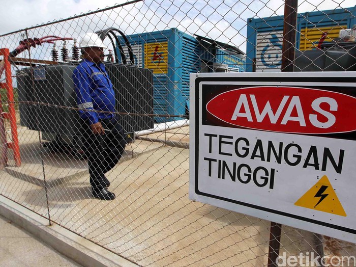 Atasi Krisis Listrik di Sulut, 4 Generator Didatangkan dari Belgia