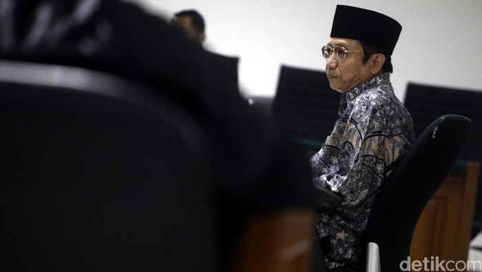 Waryono Karno Sebut Uang yang Disita KPK untuk Biaya Pengobatan Istri