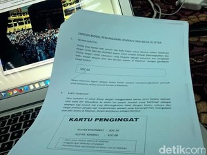 Sabar Ya Pak Bu, Balik ke Kloter Awal Baru Bisa di Makkah