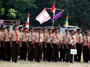10 Contoh Susunan-Tata Acara Upacara Hari Pramuka 14 Agustus 2023