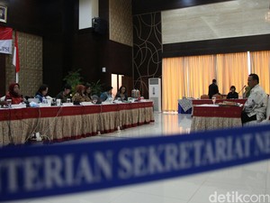 Dari Unsur Polisi, TNI Sampai Jaksa Masuk 8 Nama Capim KPK