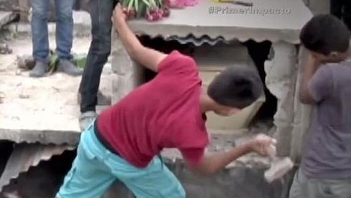 Sehari Dikubur, ABG Honduras Teriak Minta Tolong dari Dalam Peti Mati