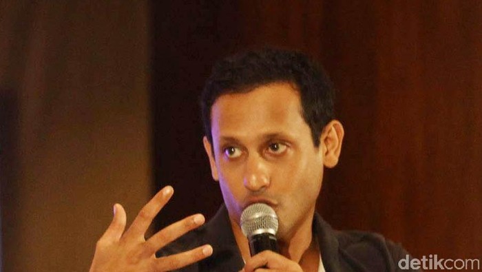 Di Depan Investor Asing, Nadiem Cerita Pengalaman Mendirikan Go-Jek