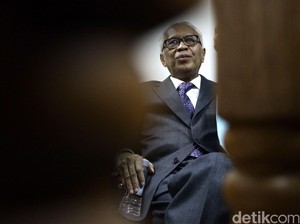 MK Sangsi Materi Gugatan OC Kaligis soal Pengetatan Remisi Koruptor