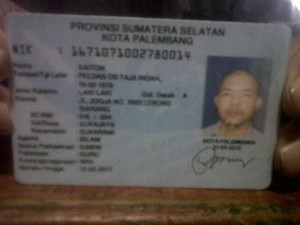 Saiton Tak Pernah Malu dengan Namanya