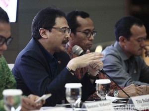 IHSG Terjun Bebas, Direksi BEI dan OJK Langsung Rapat