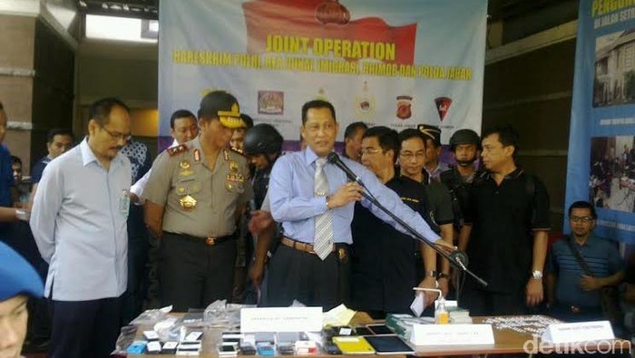 Penggerebekan Rumah Mewah di Bandung Terkait Kasus Sabu di Cengkareng