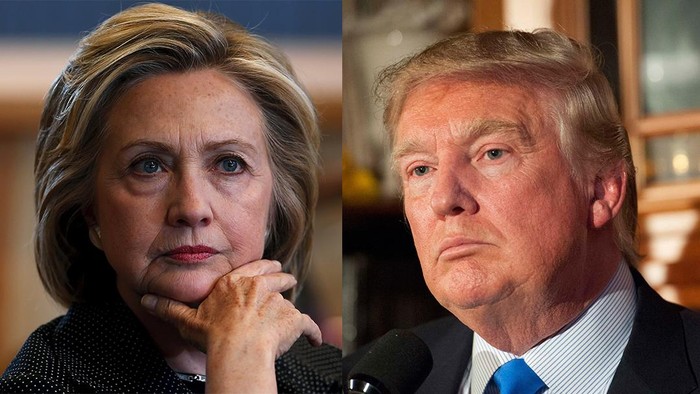 Hillary Clinton Sebut Kampanye Donald Trump Menakjubkan