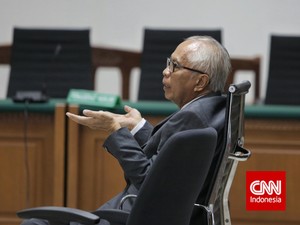 Hakim Kabulkan Keinginan OC Kaligis yang Minta Sidang Dakwaan Ditunda
