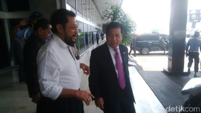 Yorrys Temui Novanto di DPR, Bahas Islah Golkar dan Pilkada