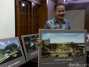 Mulai Besok Lapangan Gasibu Kota Bandung Ditutup untuk Umum