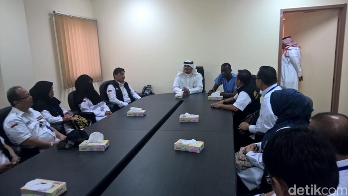 Petugas Haji Makkah Datangi RS King Faisal, Puas Fasilitas dan Kesiapannya