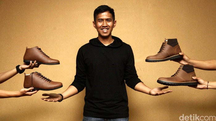 Dalam acara dPreneur, detikFinance mengajak berbincang CEO Brodo Footwear Yukka Harlanda dengan tema 