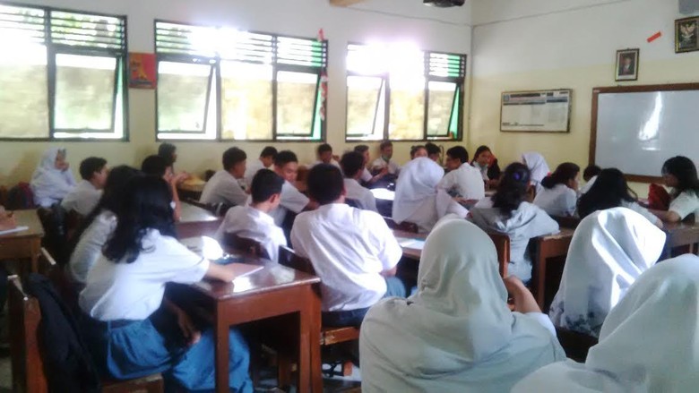 Ratusan Siswa iSMAi di Depok Dilupakan Ada Isu Tak Sedap 