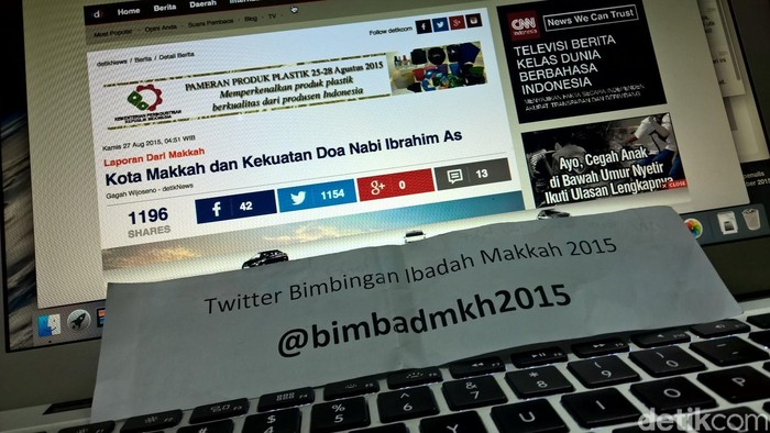Ingin Tahu Soal Cara Berhaji, Follow Saja Akun Twitter @bimbadmkh2015