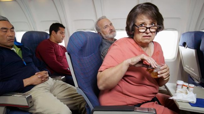 Kata Pakar, Asupan Ini Sebaiknya Dihindari Sebelum Naik Pesawat