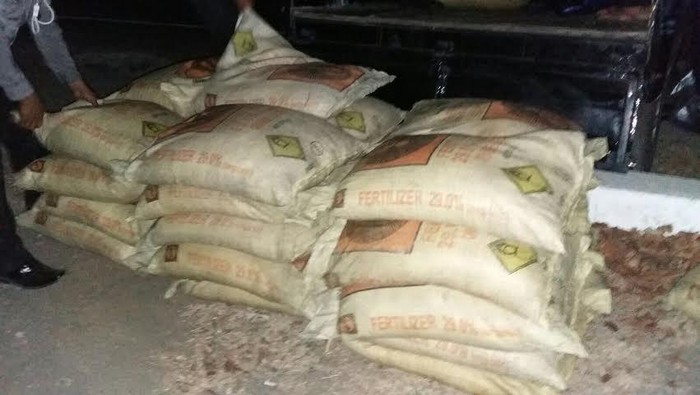 Polres Pangkep Amankan 2 Penyelundup Bom Ikan