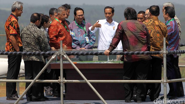 Jokowi Mengenang Janji Tuntaskan PLTU Batang Dalam 6 Bulan