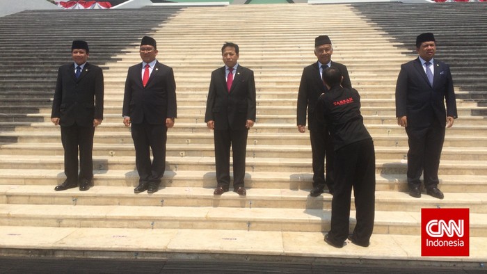 Pidato Lengkap Ketua DPR Peringati HUT ke-70 DPR