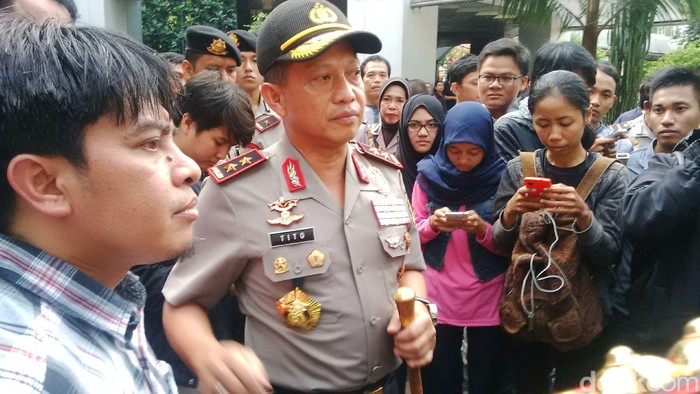 Kapolda Metro Diskusi dengan Buruh, Bahas Demo Besar-besaran Selasa 1 September